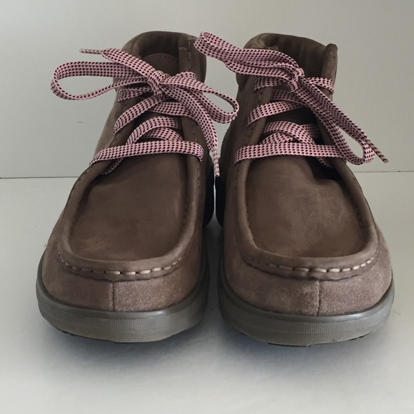 Fitflop Women's Chuk Kamoc Suede Ankle Boots Chukka Booties Lace-Up Size 5 EUC - Picture 6 of 13